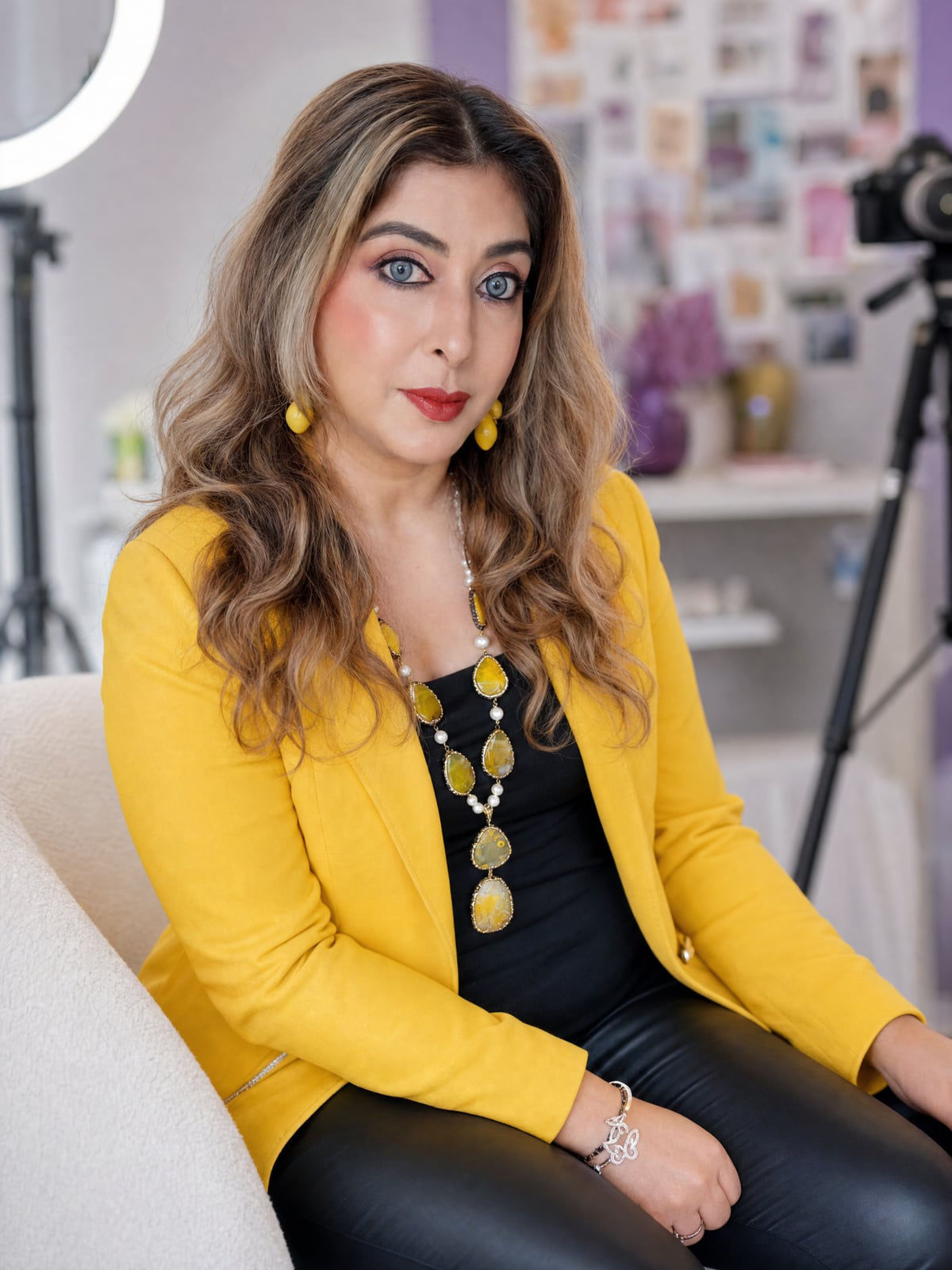 Shaista Hasan, founder and creative director of SH Creative Studio